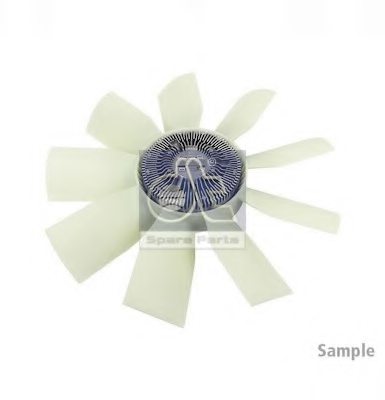 DT 6.35019 Fan, radiator